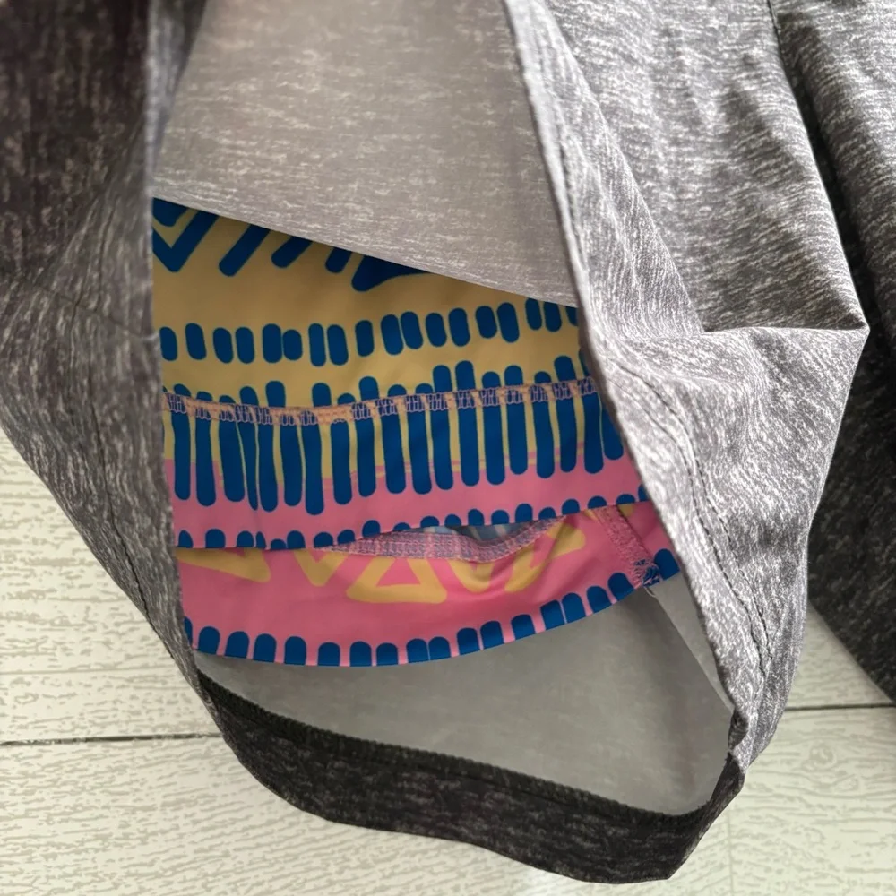 Chubbies 7” Ultimate Compression Lined Training Shorts Gray Multicolor XL - Picture 6 of 11